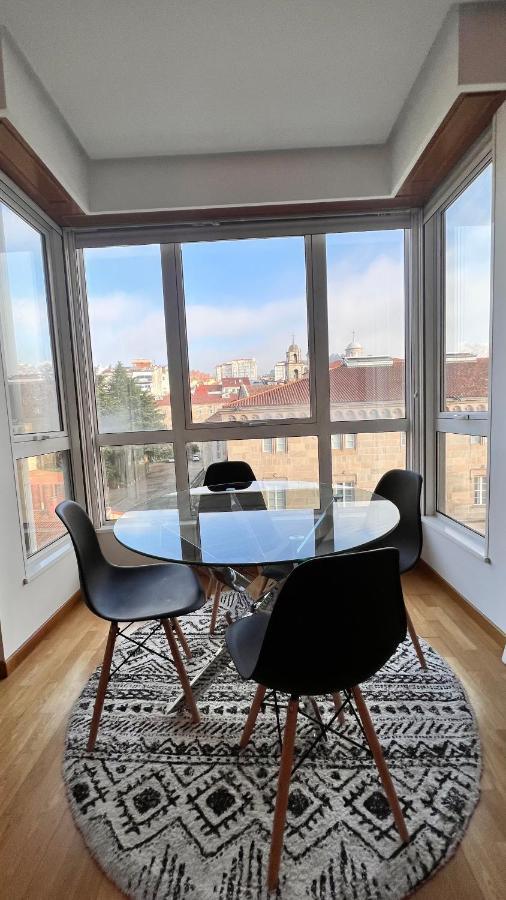 Apartamentos San Martin Ourense Centro 2 エクステリア 写真