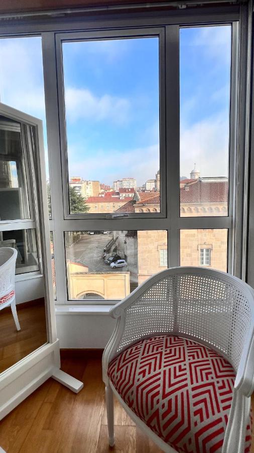 Apartamentos San Martin Ourense Centro 2 エクステリア 写真