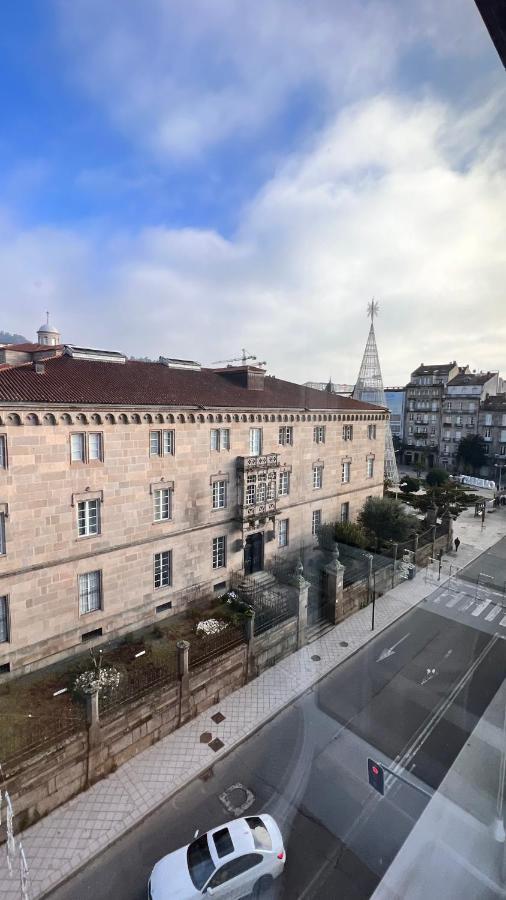 Apartamentos San Martin Ourense Centro 2 エクステリア 写真